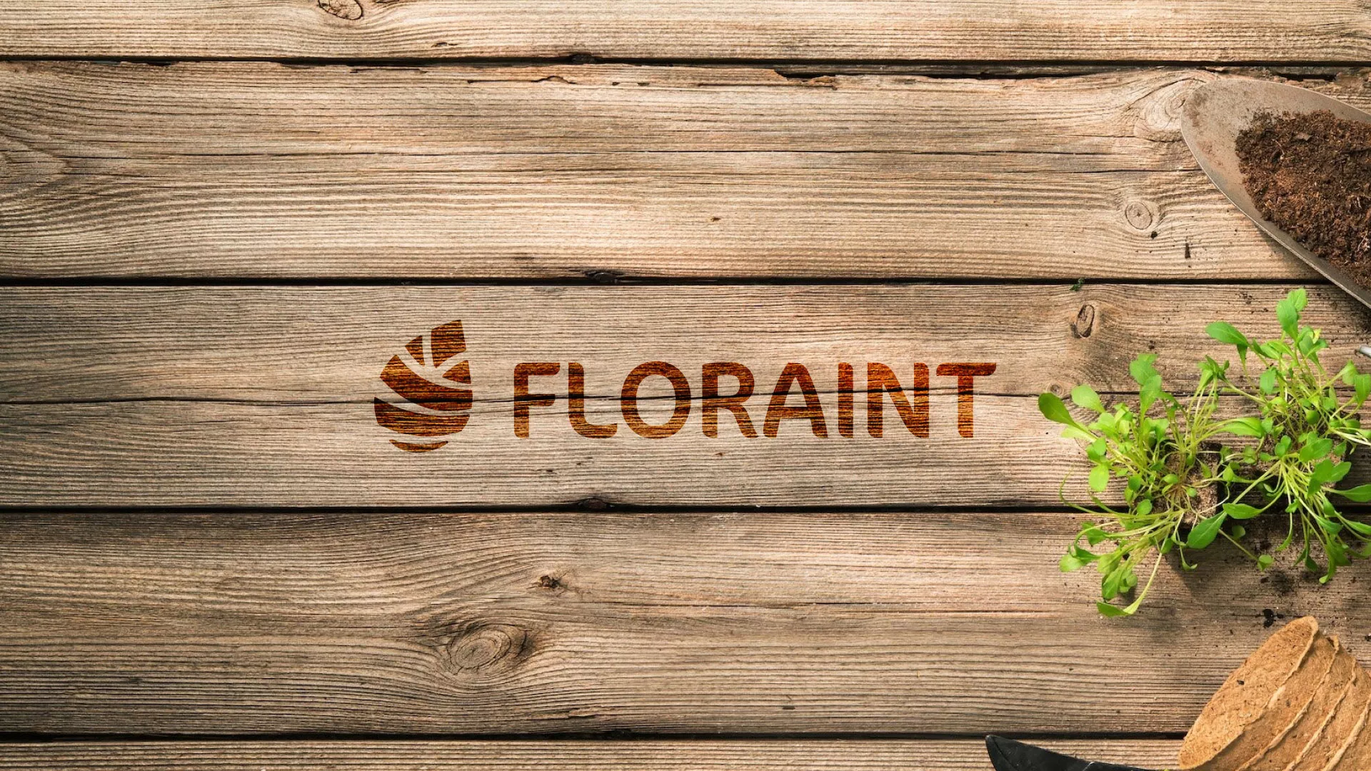 Создание логотипа и интернет-магазина «FLORAINT» в Переславле-Залесском
